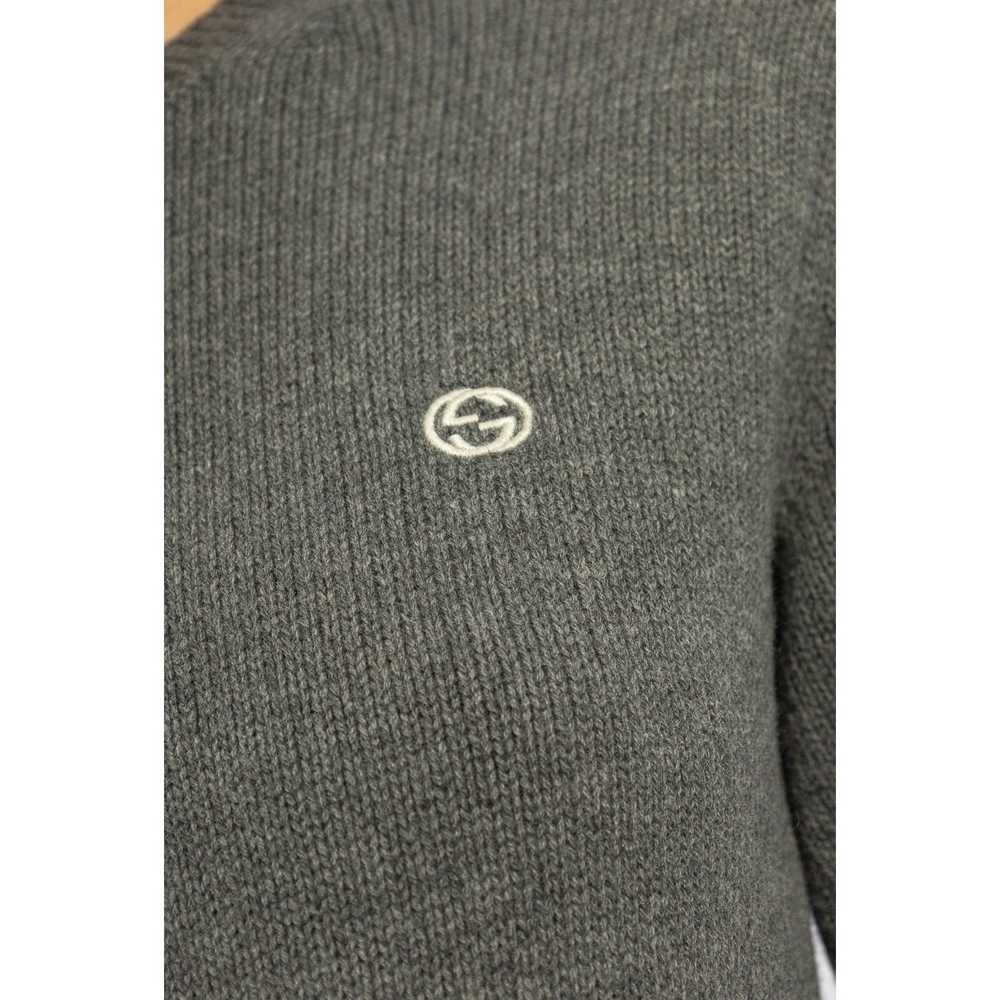 Gucci Gucci Basic Wool And Cashmere Sweater - image 4