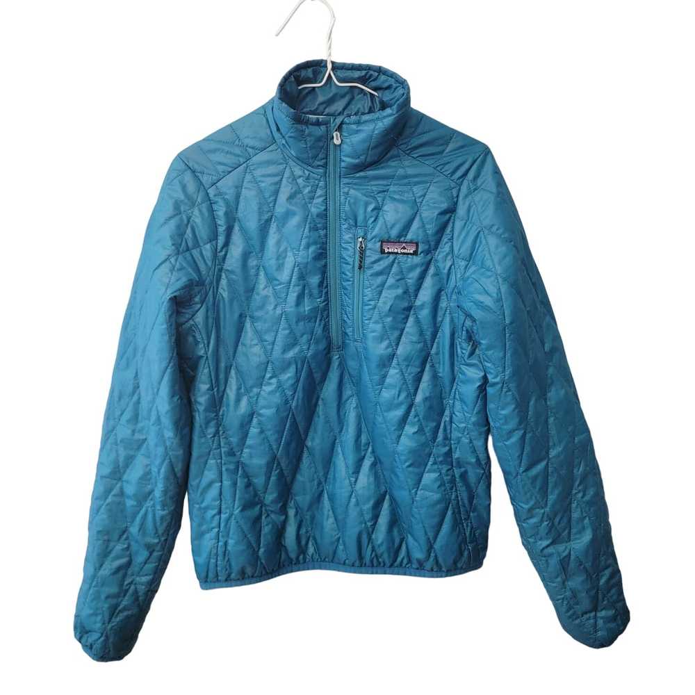 Patagonia Women's Nano Puff Pullover Jacket Size … - image 1