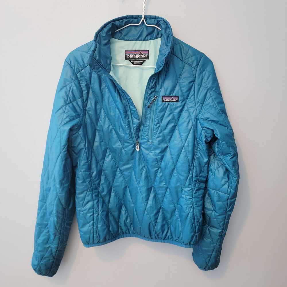 Patagonia Women's Nano Puff Pullover Jacket Size … - image 2