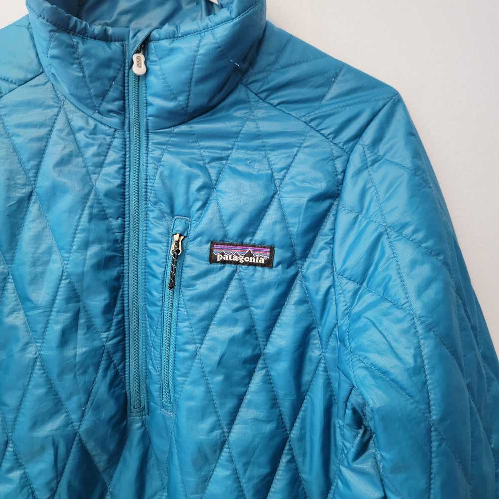 Patagonia Women's Nano Puff Pullover Jacket Size … - image 4