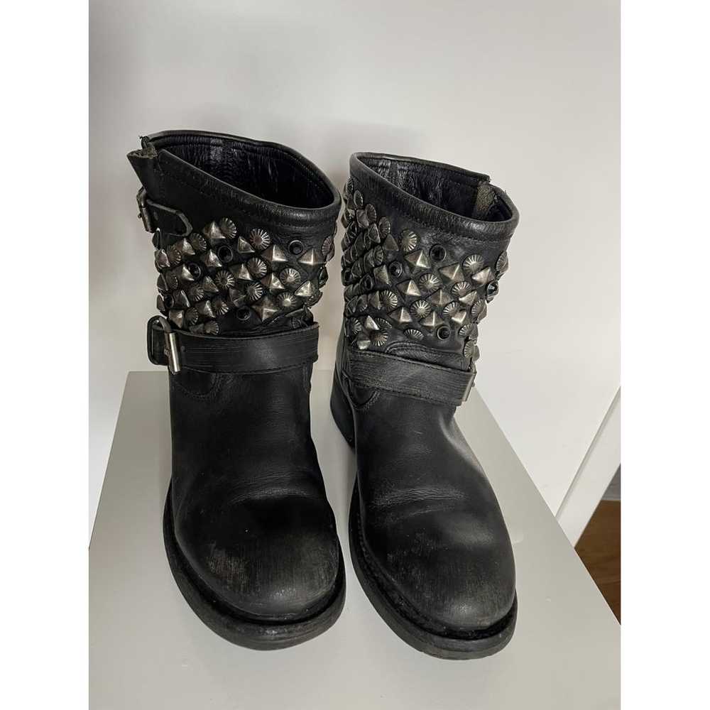 Ash Leather biker boots - image 10