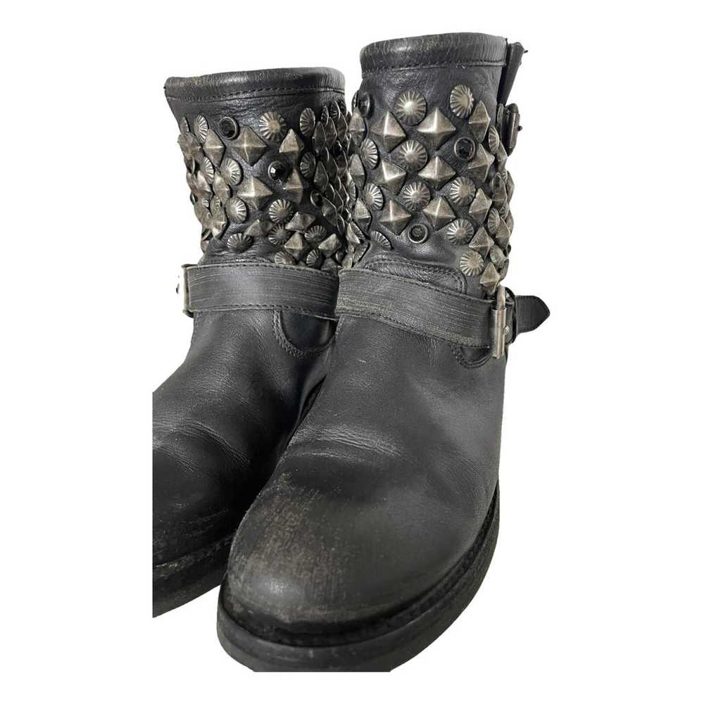 Ash Leather biker boots - image 1