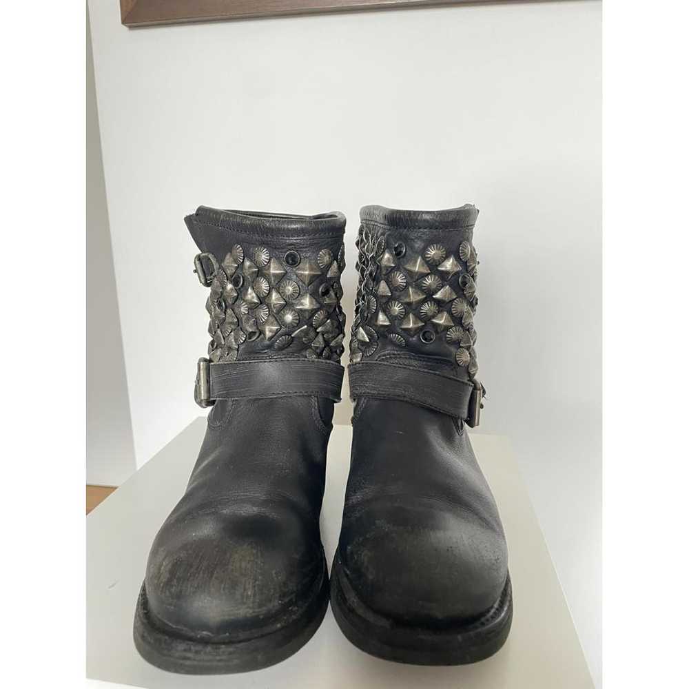 Ash Leather biker boots - image 2