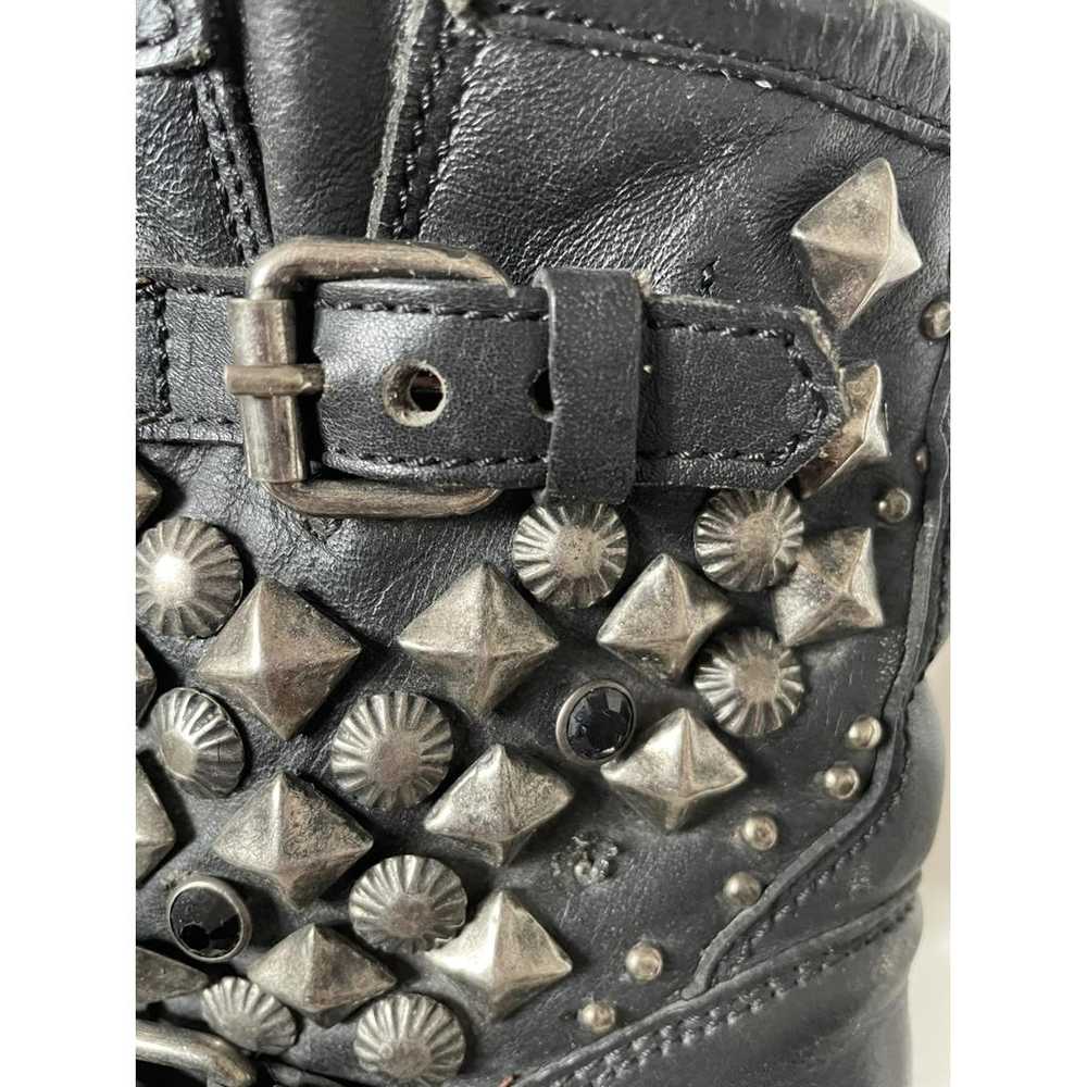 Ash Leather biker boots - image 4