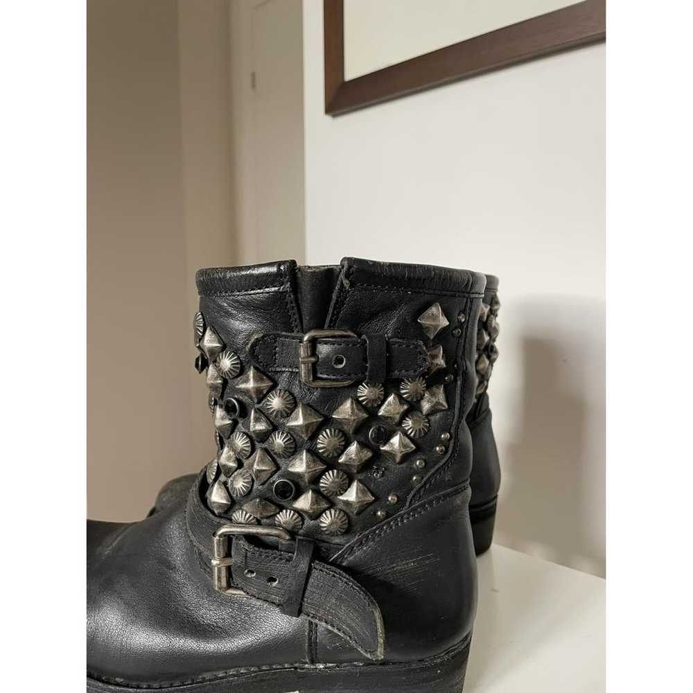 Ash Leather biker boots - image 5