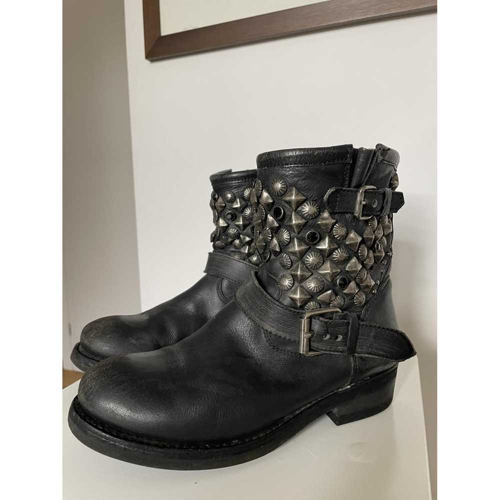 Ash Leather biker boots - image 6