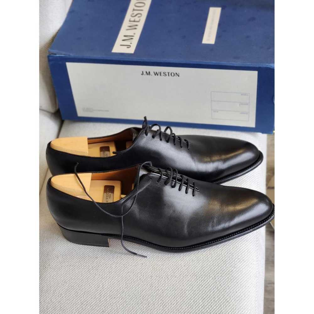 JM Weston Leather lace ups - image 6