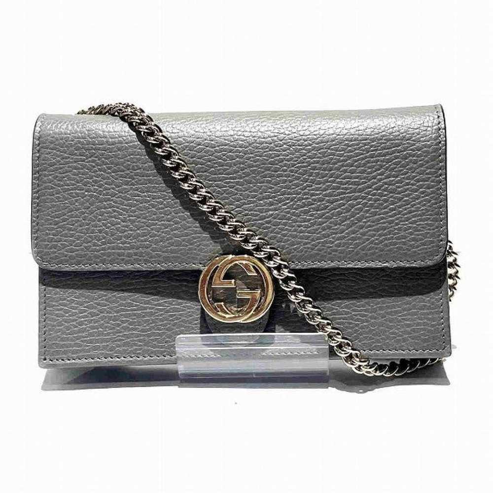 Gucci Leather wallet - image 1