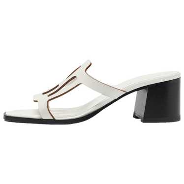 Hermès Patent leather sandal