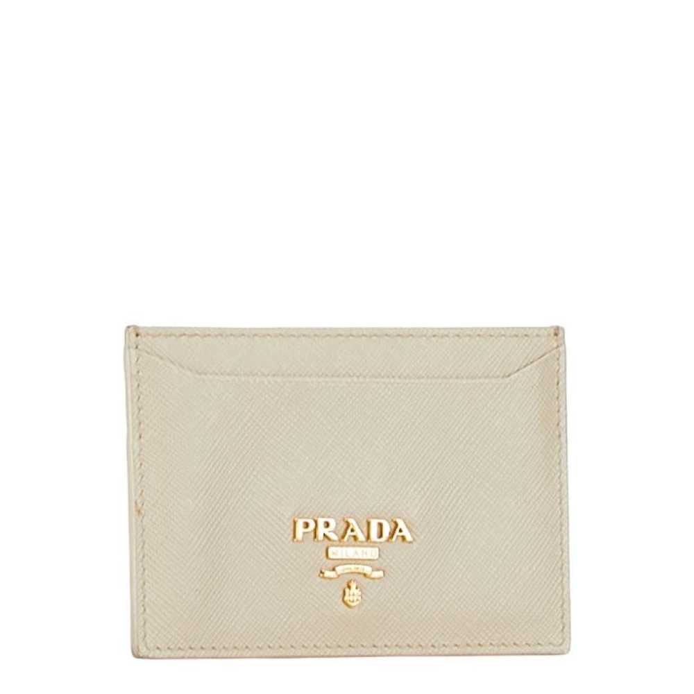 Prada Leather card wallet - image 2