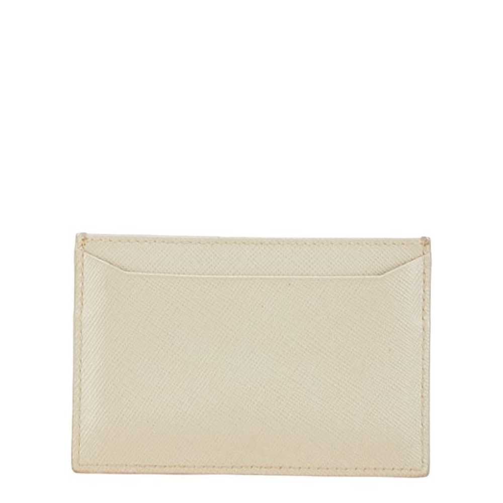 Prada Leather card wallet - image 3