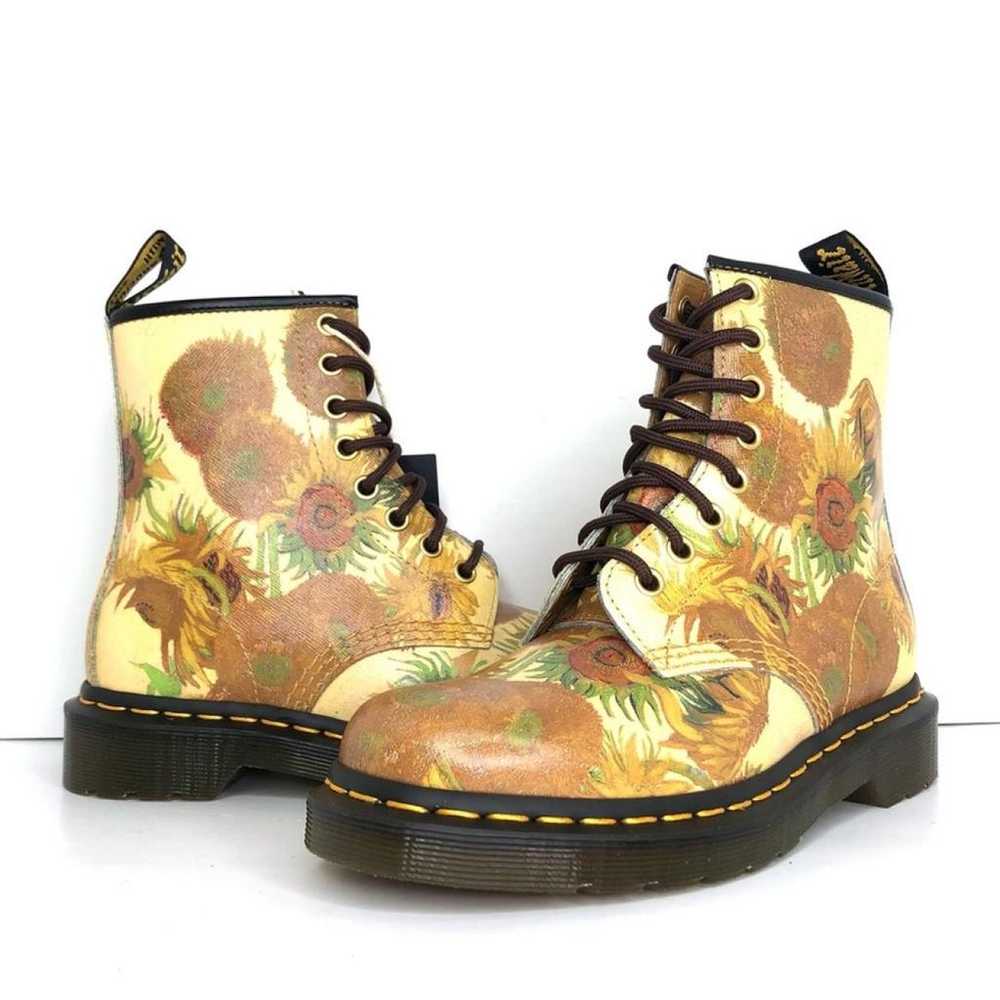 Dr. Martens 1460 Pascal (8 eye) leather boots - image 2