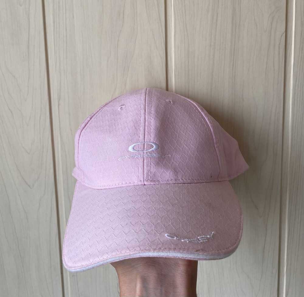 Oakley × Vintage Vintage Oakley pink baseball cap