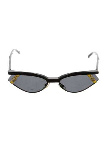 Fendi x Gentle Monster Cat-Eye Sunglasses Black A… - image 1