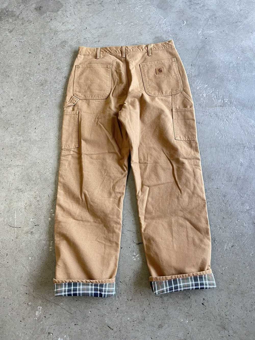 Carhartt × Vintage Carhartt Heavy lining Pants - image 1