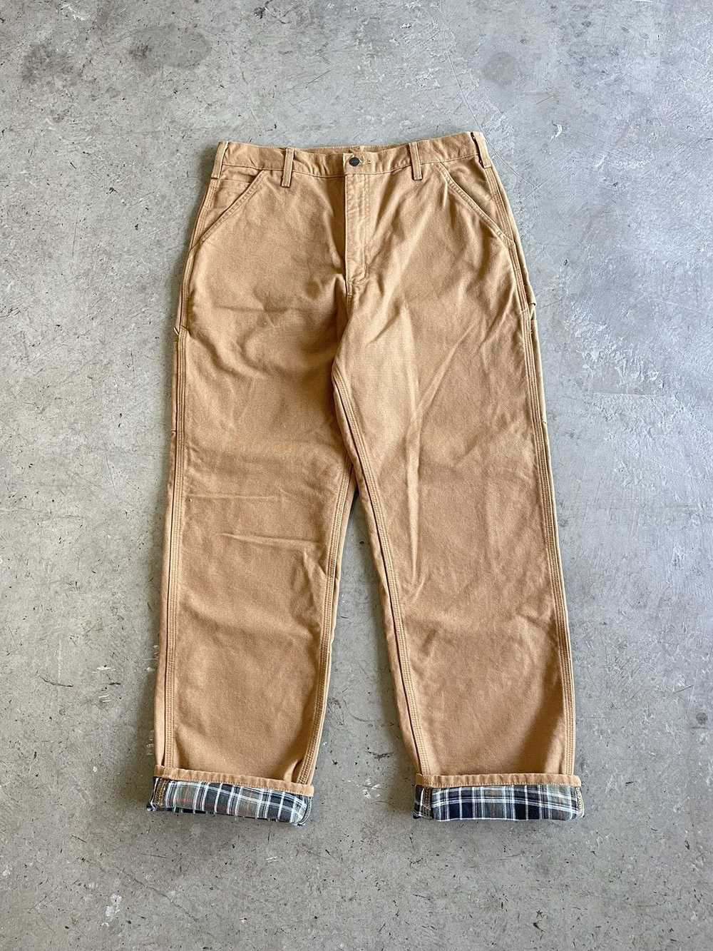 Carhartt × Vintage Carhartt Heavy lining Pants - image 3