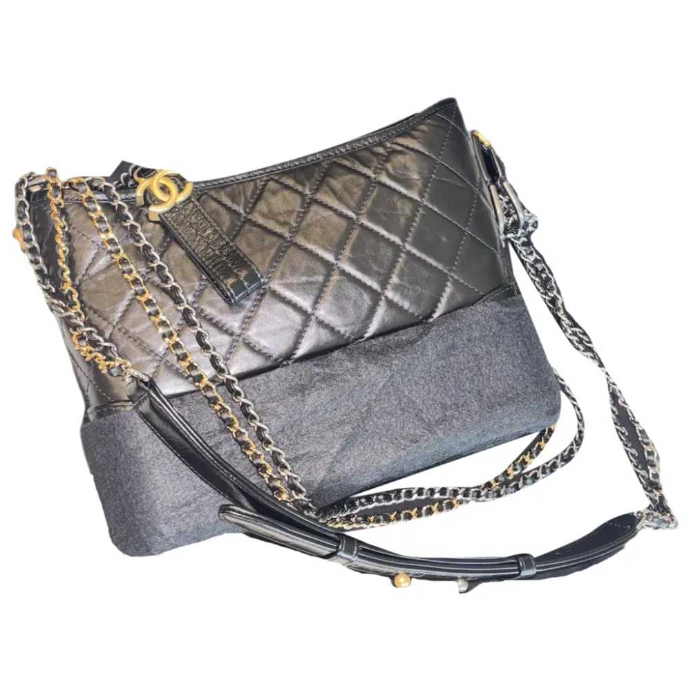 Chanel Gabrielle leather crossbody bag - image 1