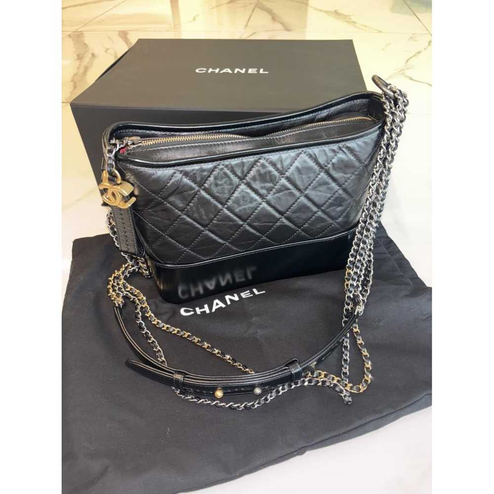 Chanel Gabrielle leather crossbody bag - image 4