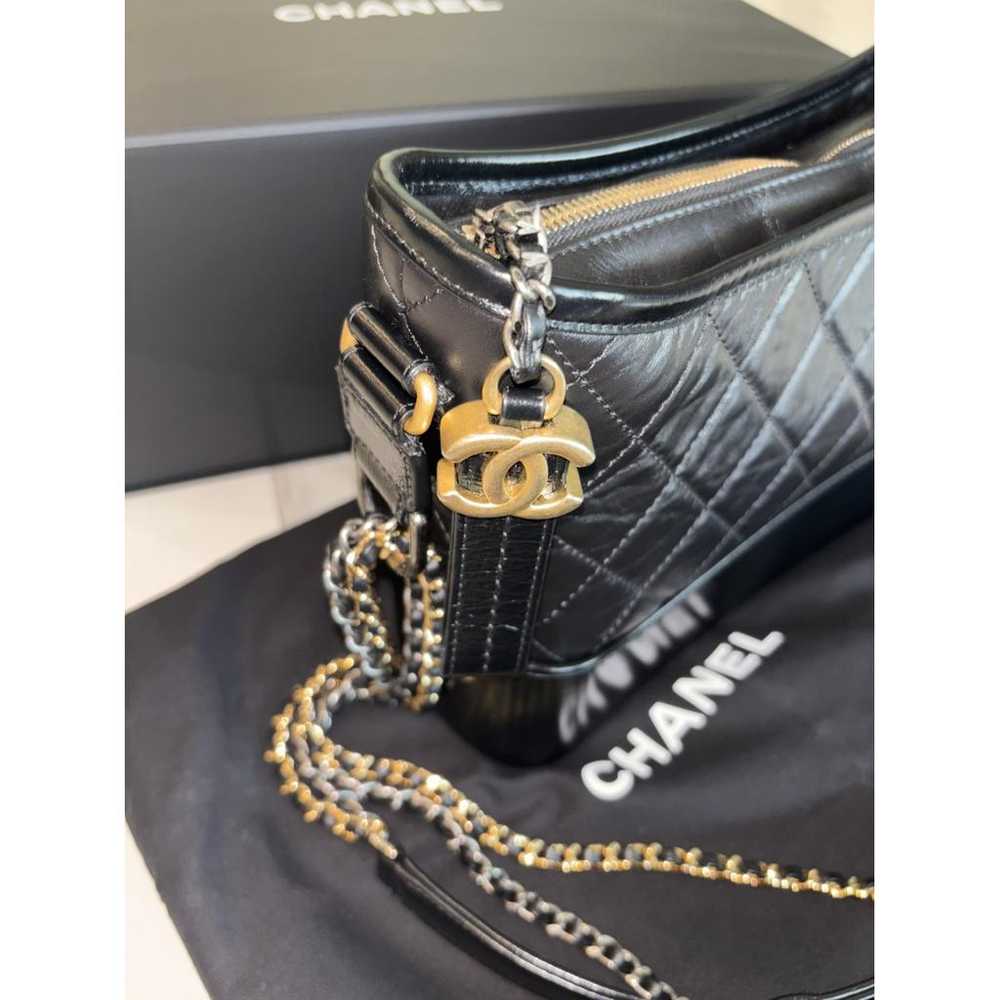 Chanel Gabrielle leather crossbody bag - image 5