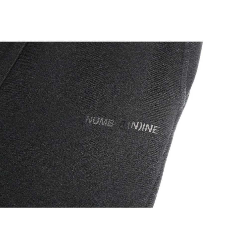 Number (N)ine Number (N)ine Logo Sweatpants - image 2