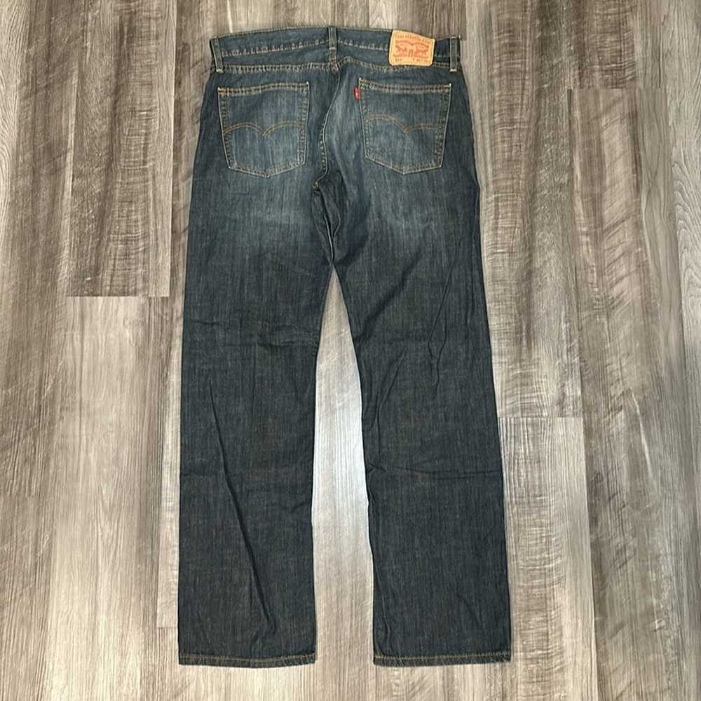 Levi's Levi’s 514 Straight Fit Jeans - 36x32 - image 3