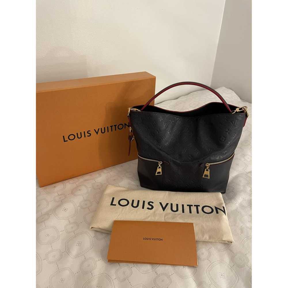 Louis Vuitton Mélie leather handbag - image 3