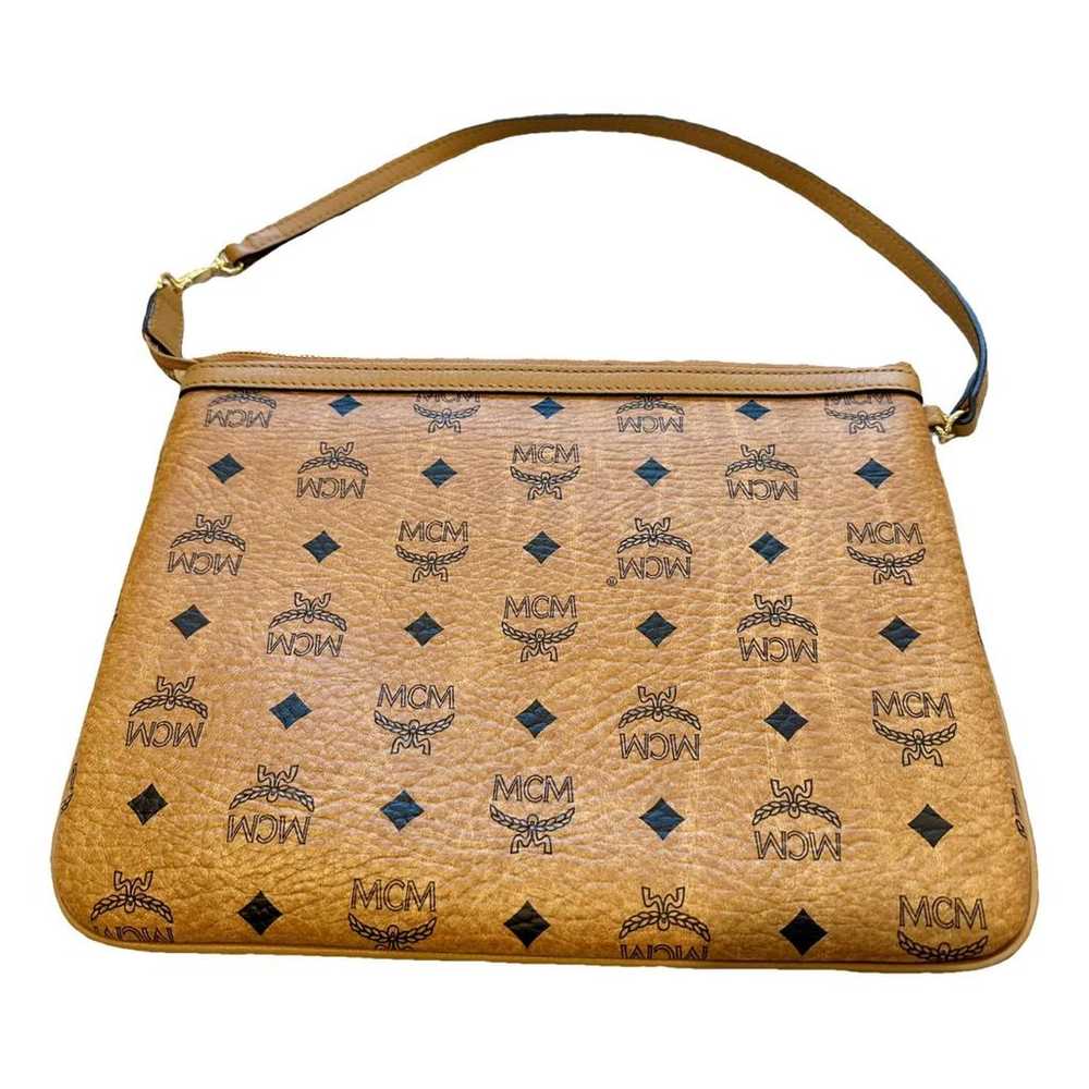 MCM Leather clutch bag - image 1