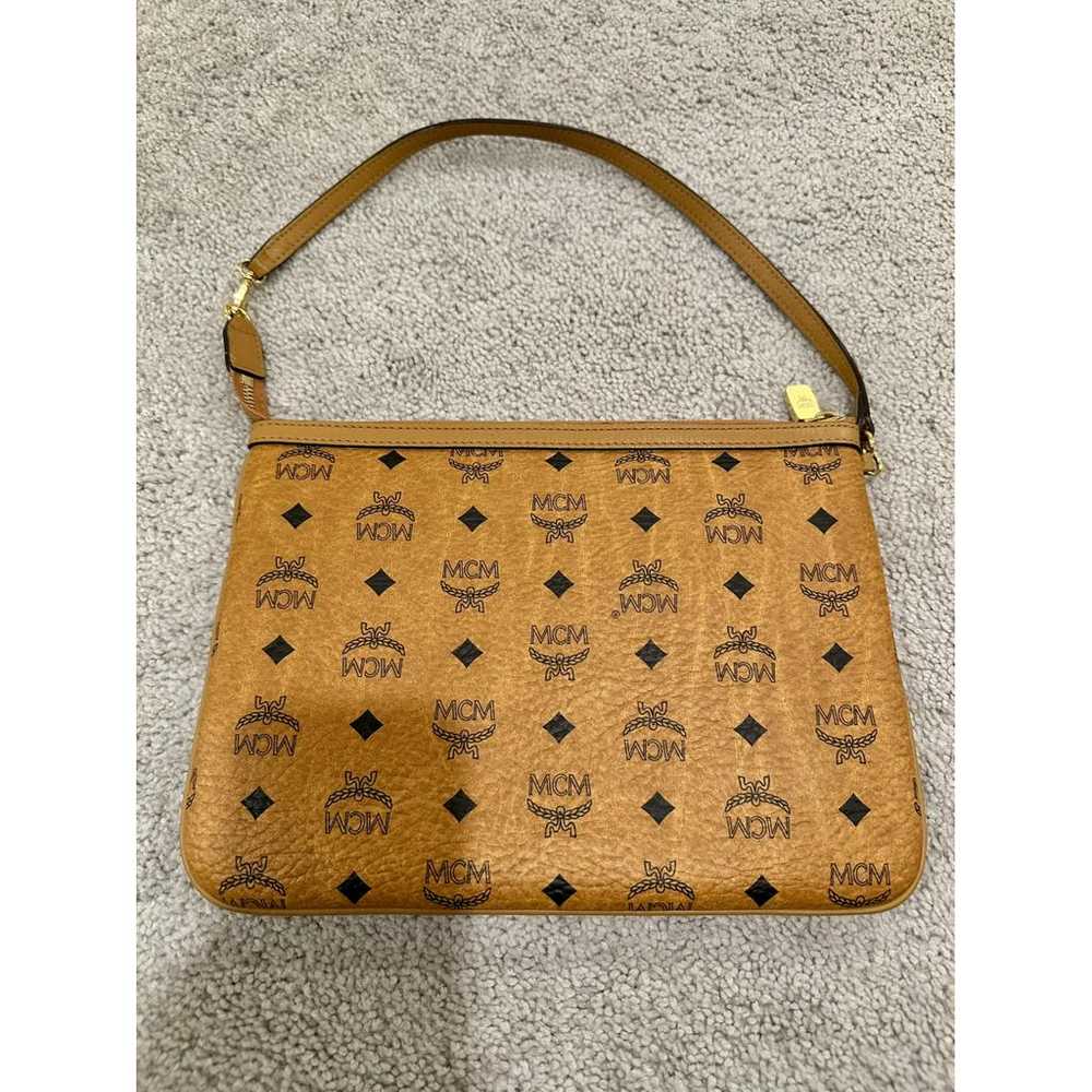 MCM Leather clutch bag - image 2