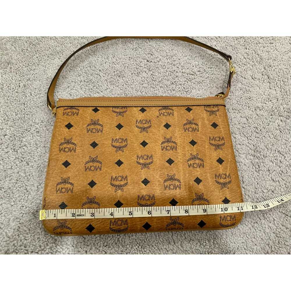 MCM Leather clutch bag - image 8