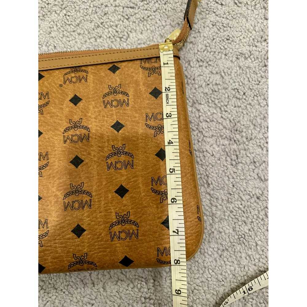 MCM Leather clutch bag - image 9