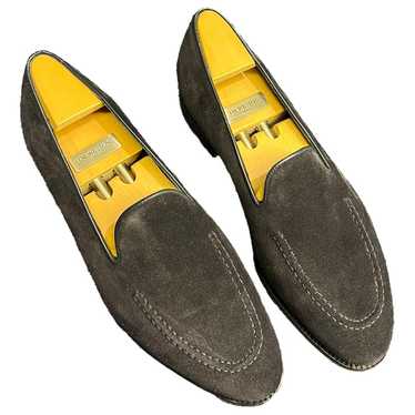 JM Weston Leather flats - image 1