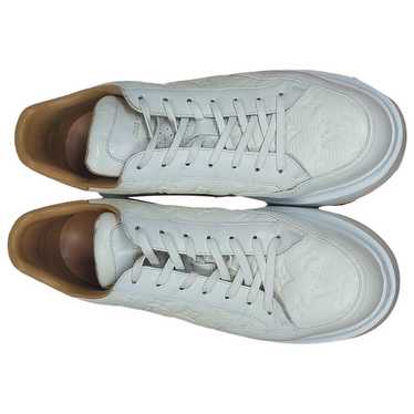 Louis Vuitton Beverly Hills leather low trainers