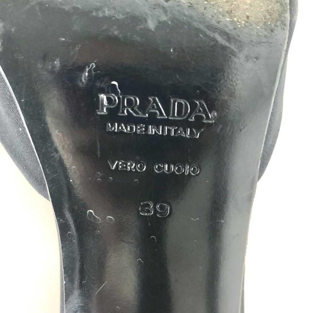 Prada Cloth heels - image 9