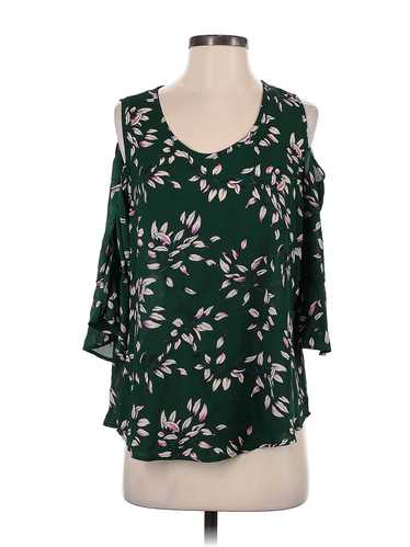 Sienna Sky Women Green 3/4 Sleeve Blouse M