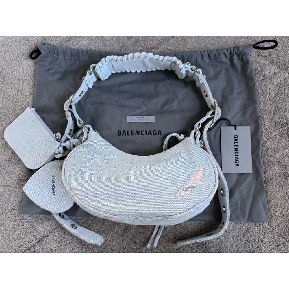 Balenciaga Le Cagole cloth handbag - image 11