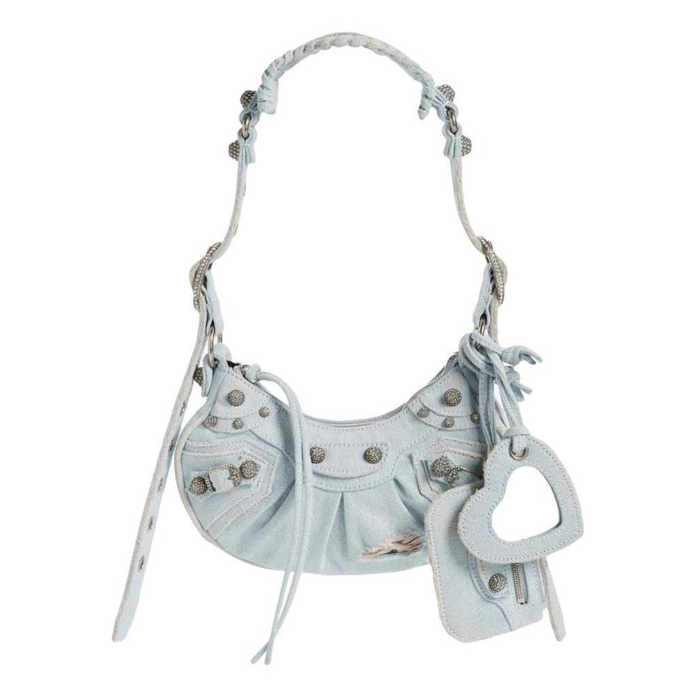 Balenciaga Le Cagole cloth handbag - image 1