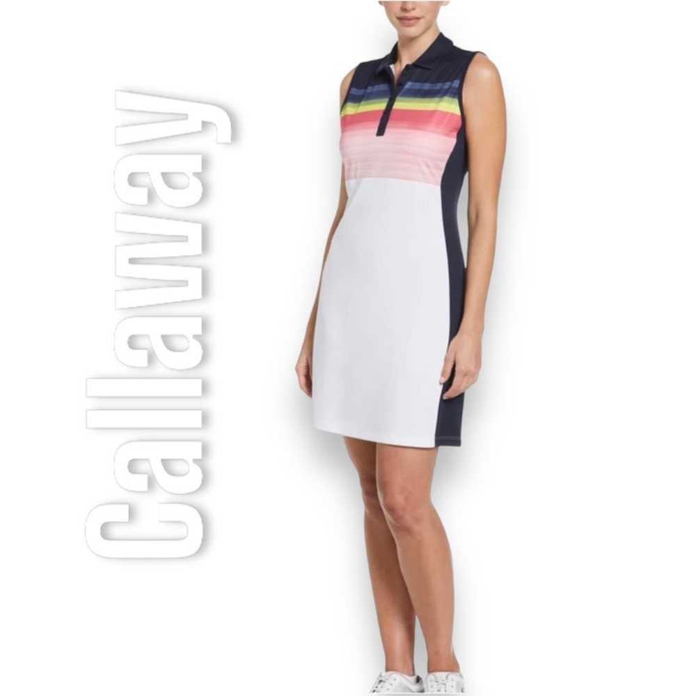 Callaway Callaway OPTI•DRI™ Golf Dress Sun Protec… - image 1