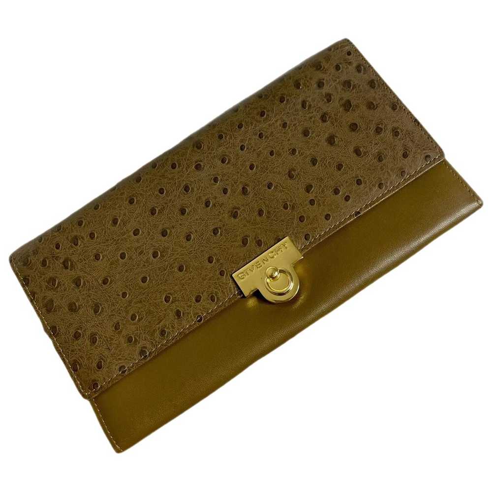 Givenchy Leather wallet - image 1