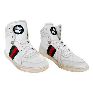 Gucci Leather trainers