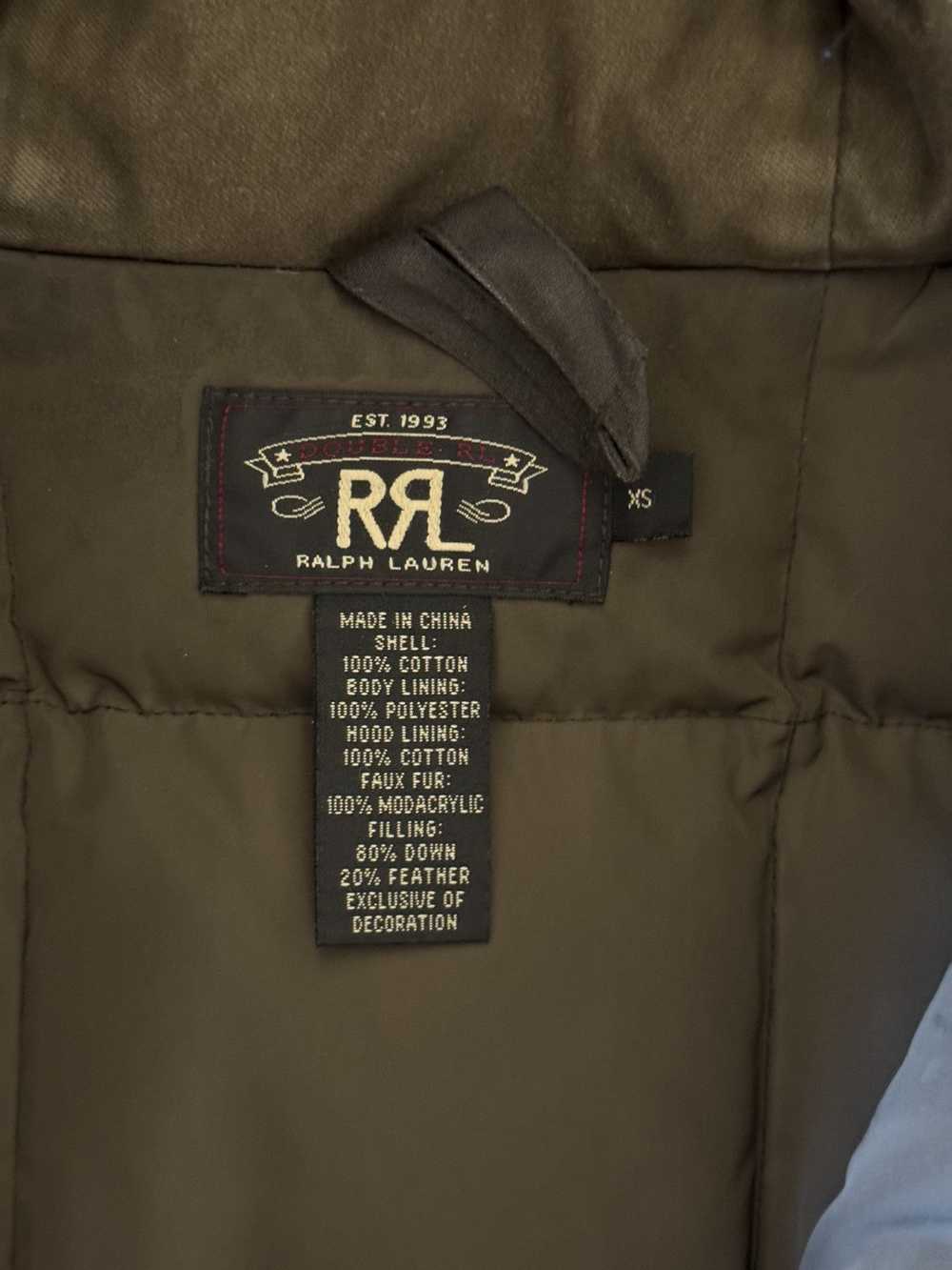 RRL Ralph Lauren RRL Ralph Lauren Parka - image 5