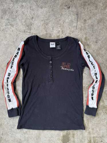 Harley Davidson Y2K Harley Davidson Embroidered Lo