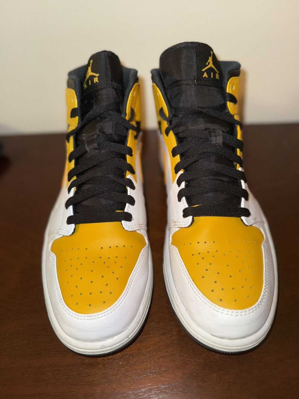 Jordan Brand Jordan 1 mid university gold - image 3