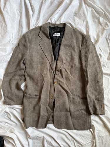 Giorgio Armani GIORGIO ARMANI 100% linen blazer