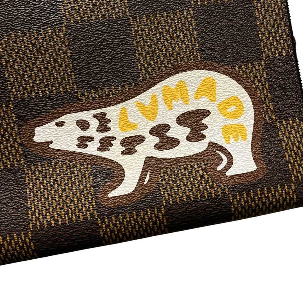 Louis Vuitton × Nigo Louis Vuitton Giant Damier B… - image 3