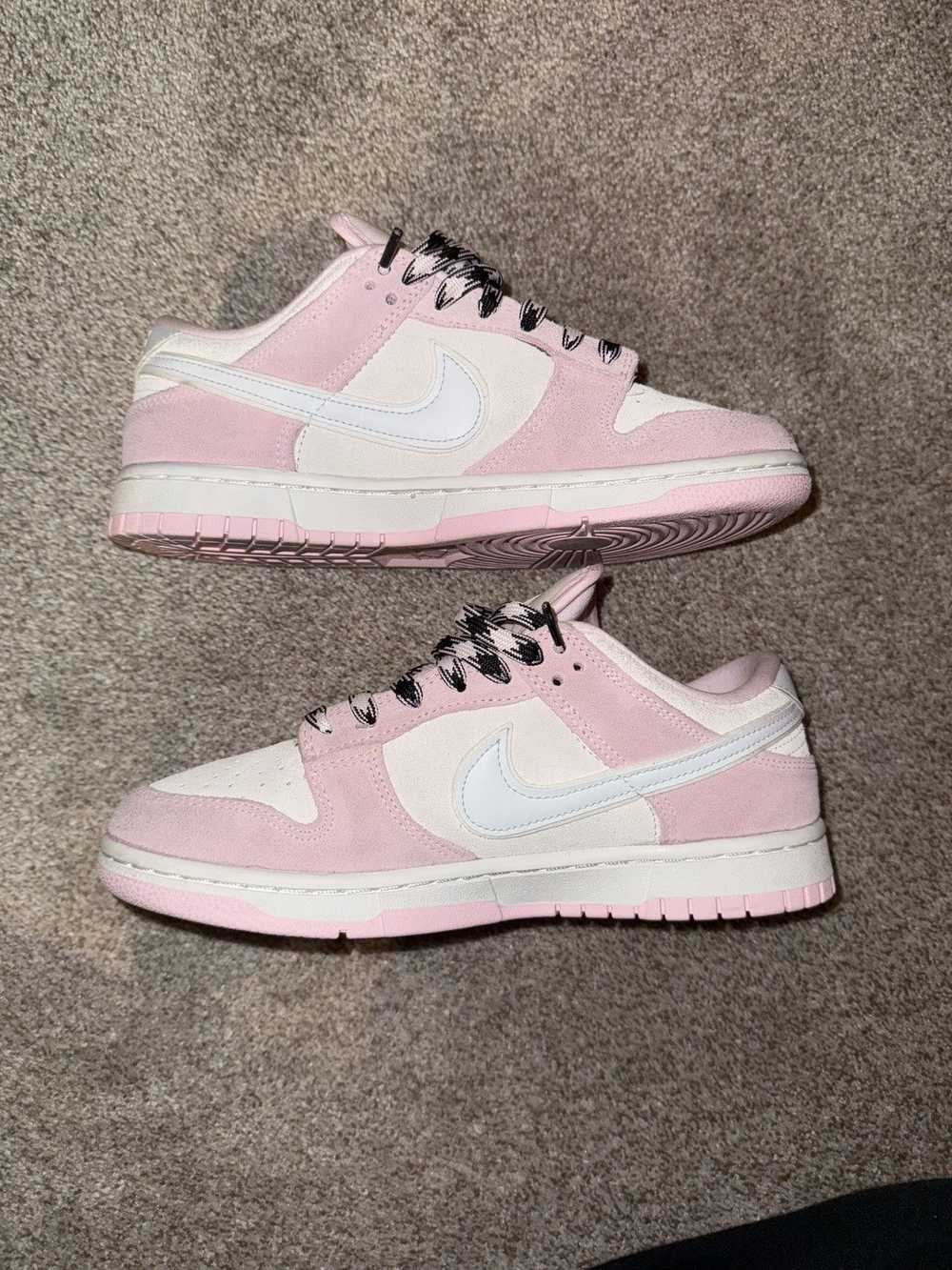 Nike Nike Dunk Low LX Pink Foam - image 3