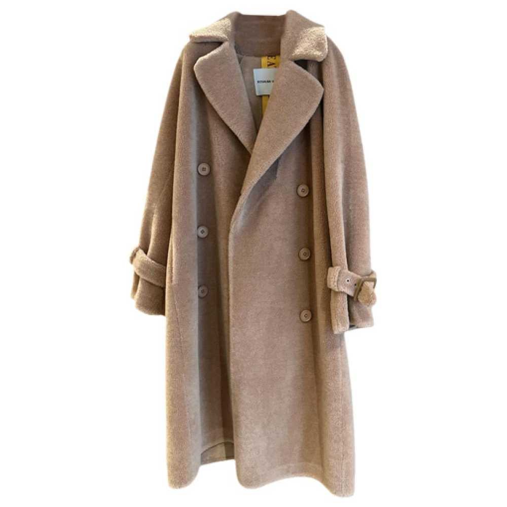 Non Signé / Unsigned Wool coat - image 1