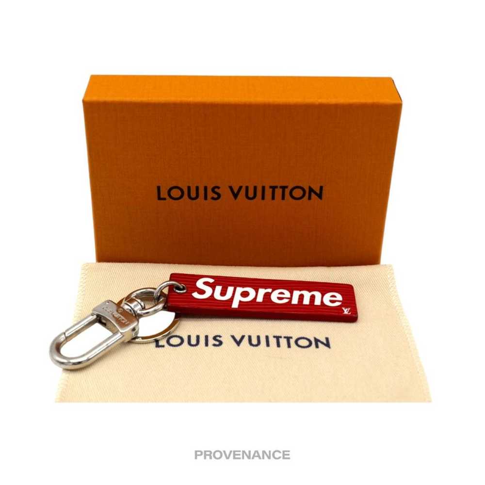 Louis Vuitton x Supreme Bag charm - image 3