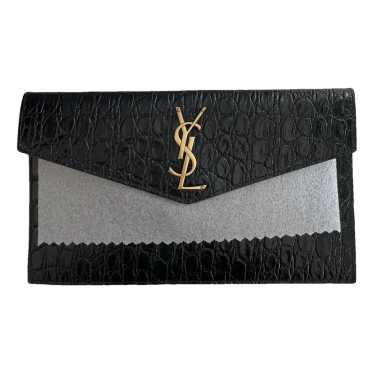 Saint Laurent Leather clutch bag - image 1