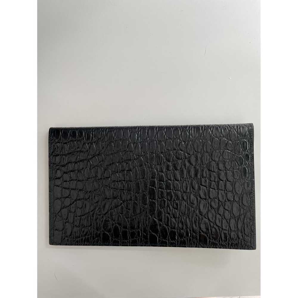 Saint Laurent Leather clutch bag - image 3