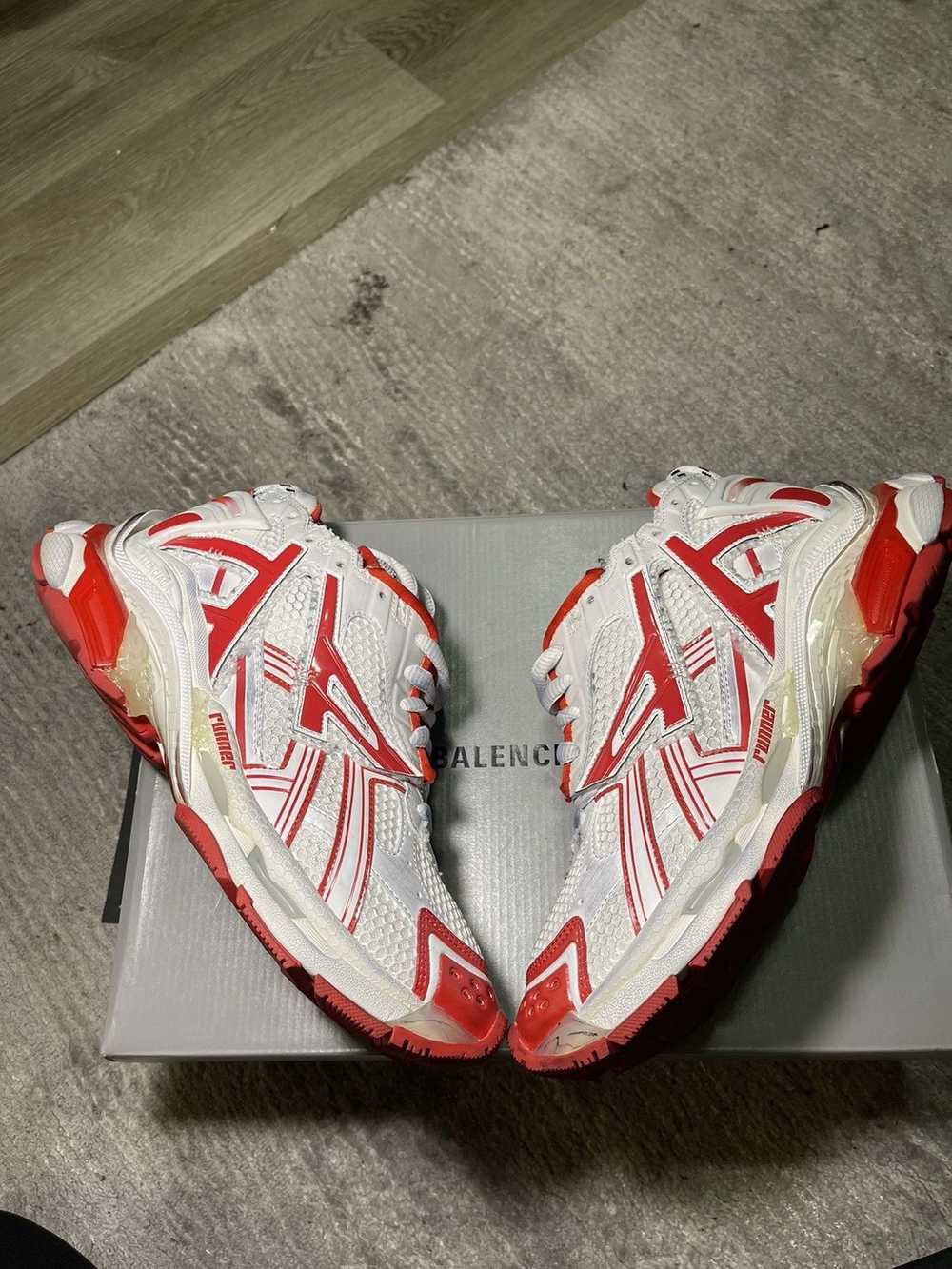 Balenciaga Balenciaga Runner Sneaker - image 4